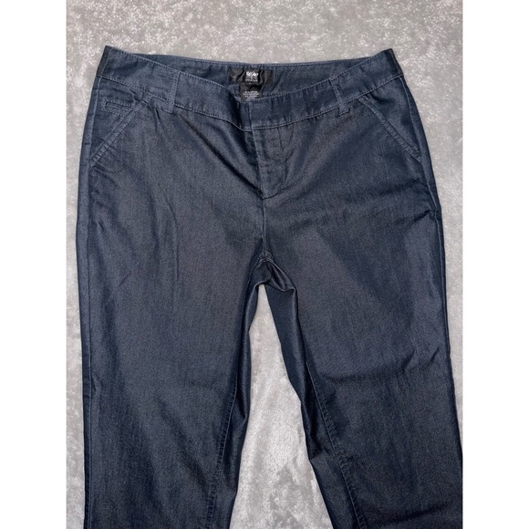 Women’s Dark Blue Mossimo Supply Co. Capri Slacks 💙 - Picture 7 of 17